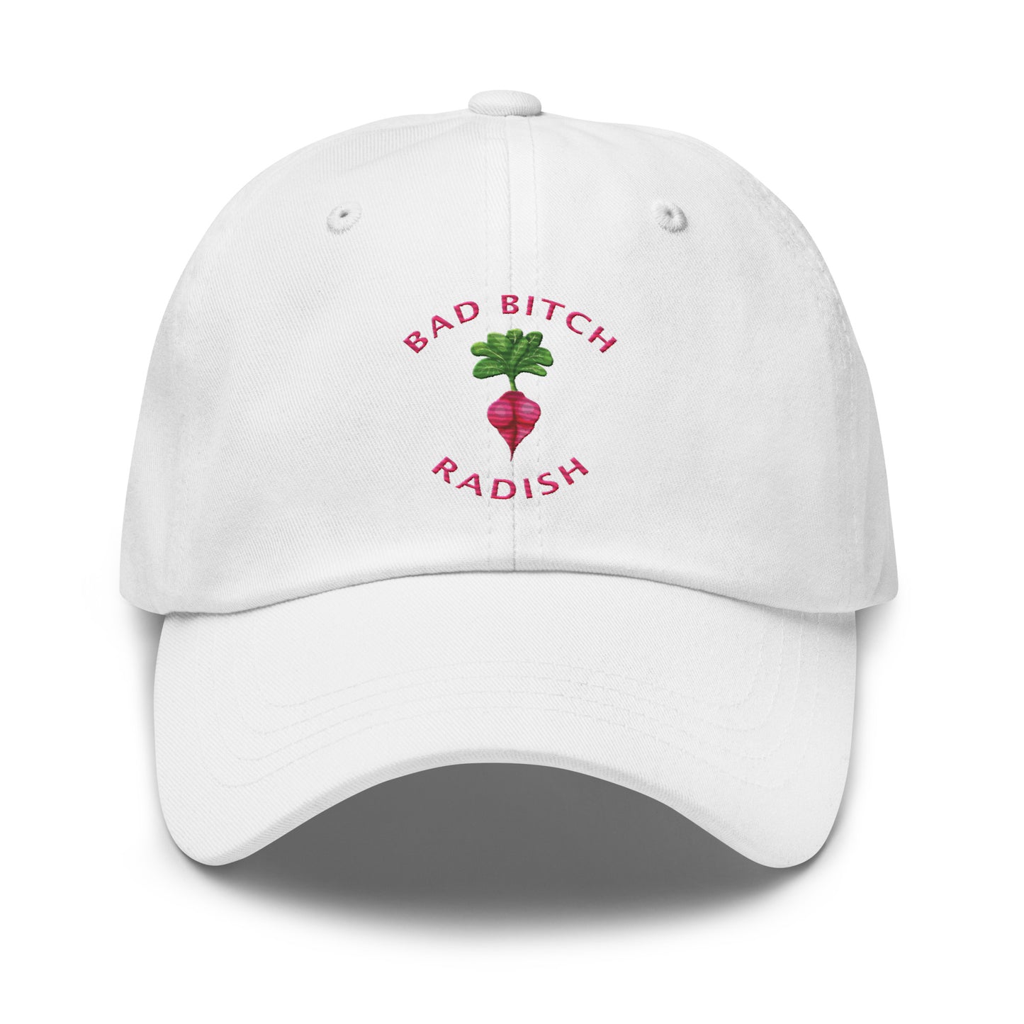 Cute Funny Sexy Radish Dad Hat, Summer Pun Sarcastic Dad hat, Sexy vegetables hat, Sexy anime booty hat