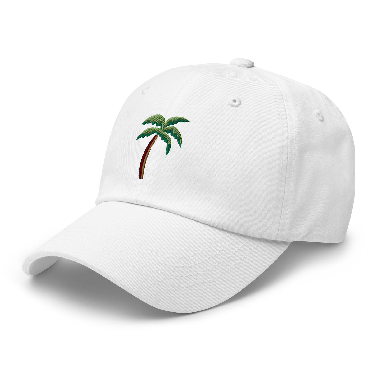 embroidered palm tree hat, cute embroidered plant tree, cute embroidered palm tree hat