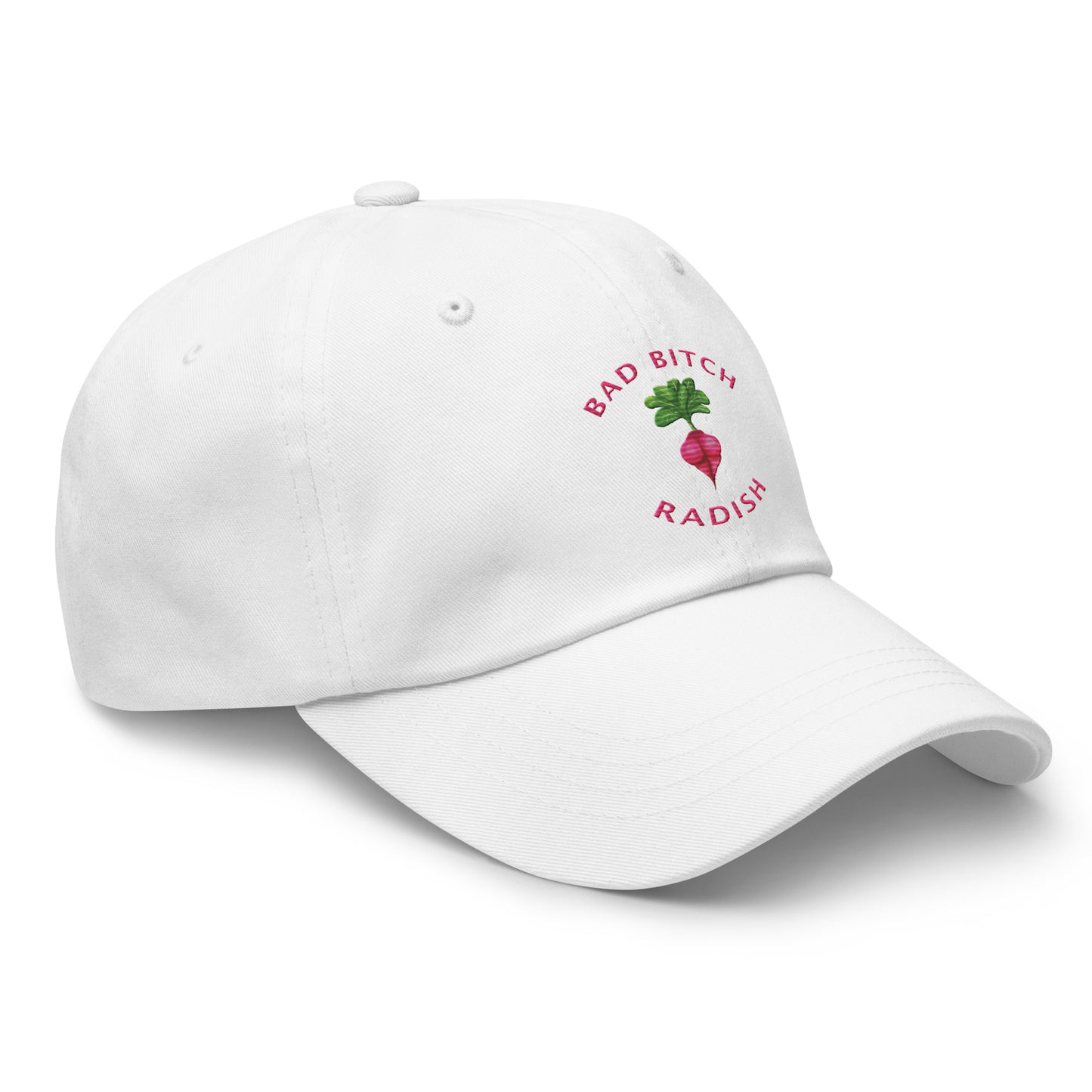 Cute Funny Sexy Radish Dad Hat, Summer Pun Sarcastic Dad hat, Sexy vegetables hat, Sexy anime booty hat