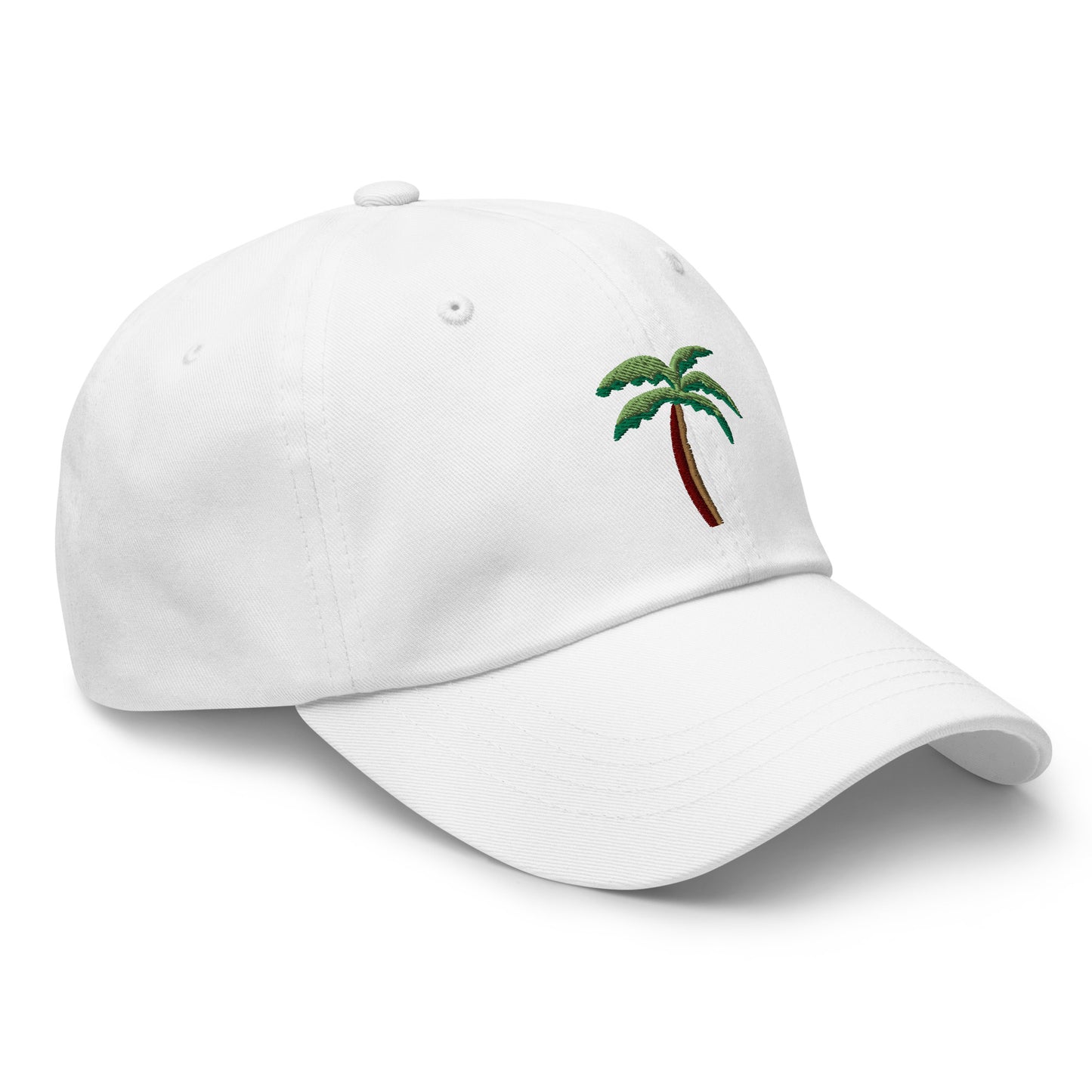 embroidered palm tree hat, cute embroidered plant tree, cute embroidered palm tree hat