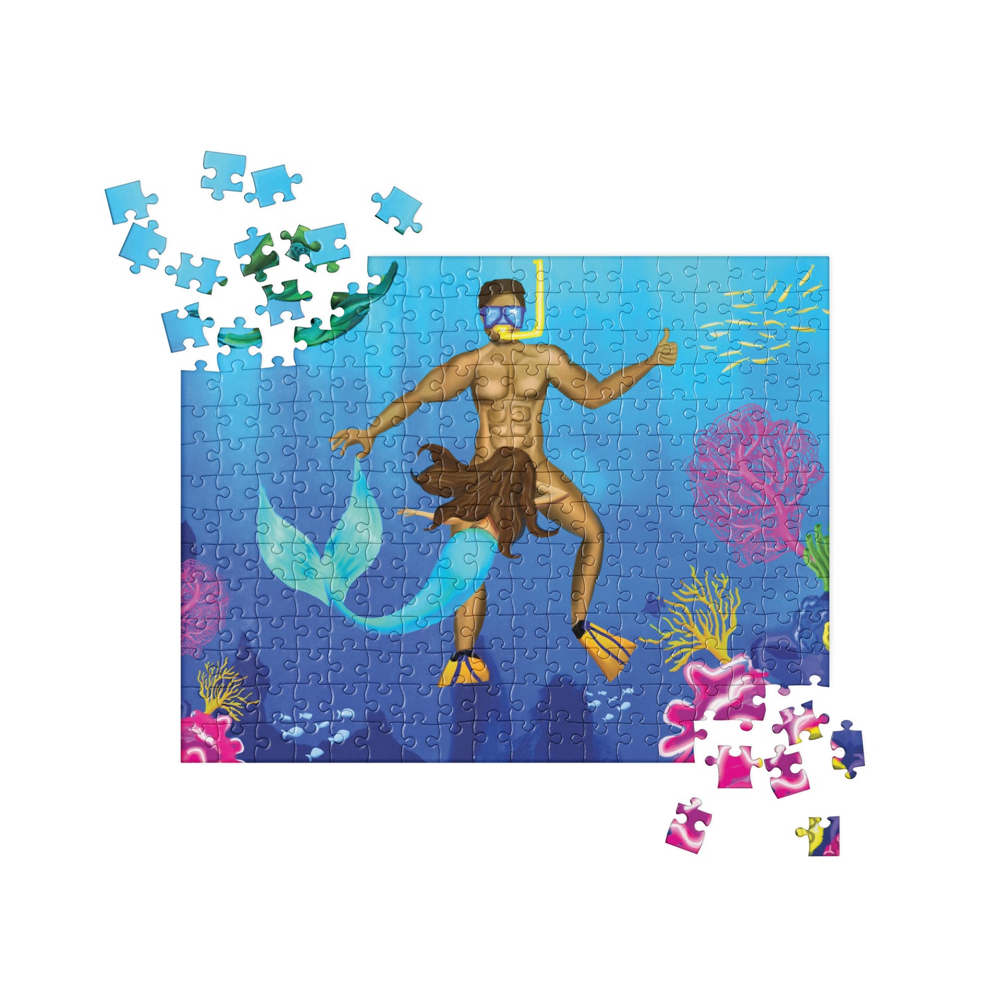 Mermaid Jigsaw Puzzle