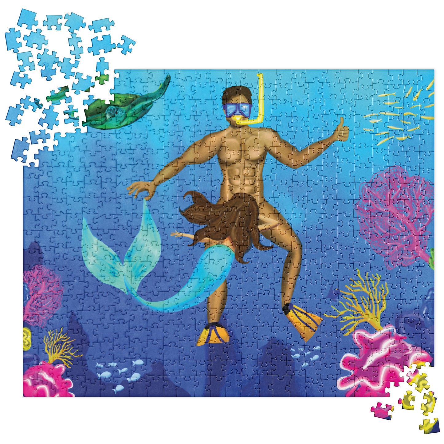 Mermaid Jigsaw Puzzle