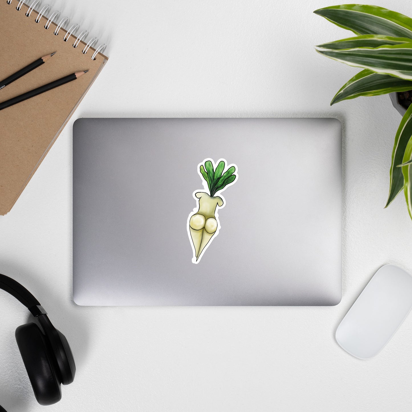 Sexy Veggie Sticker