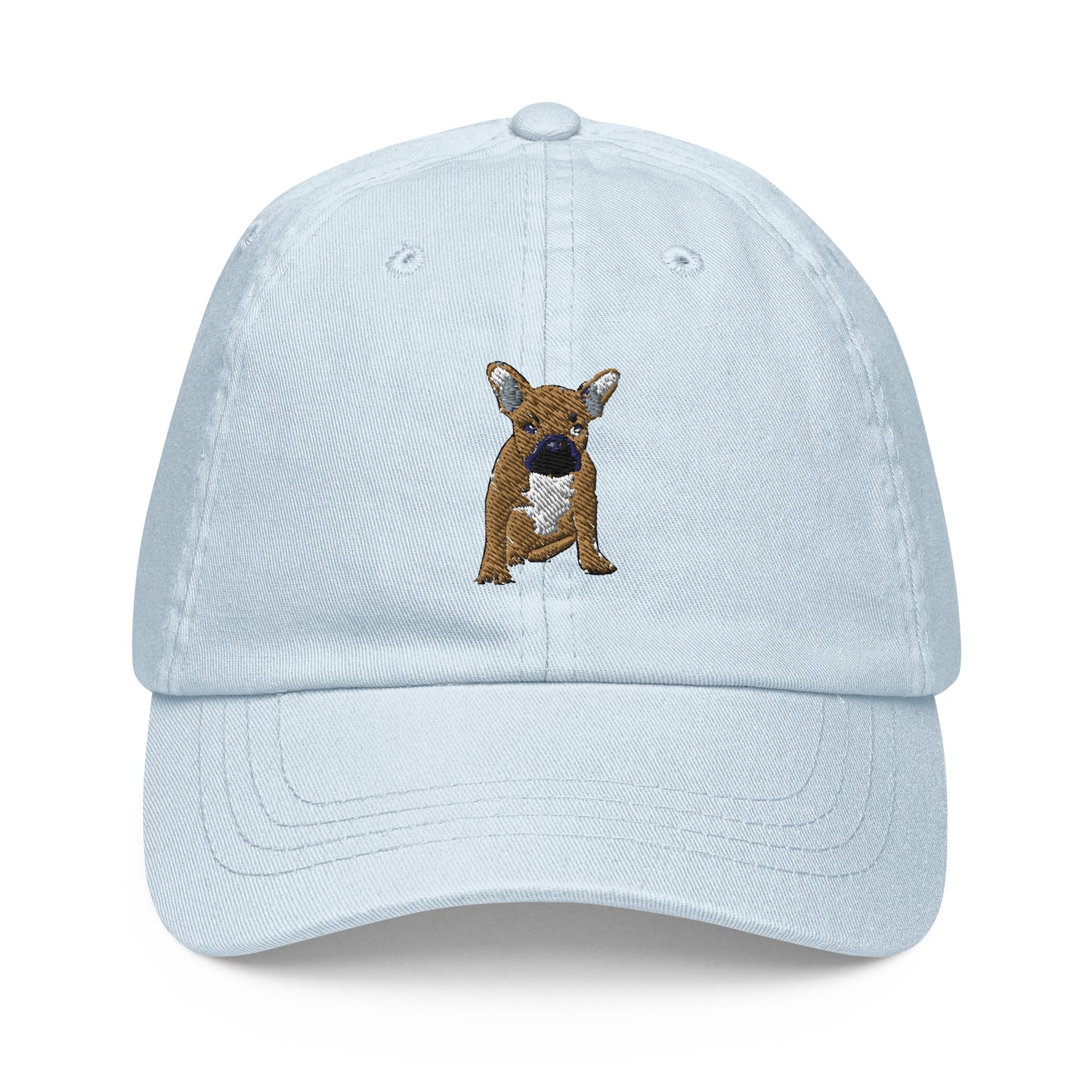 Embroidered French Bulldog Hat