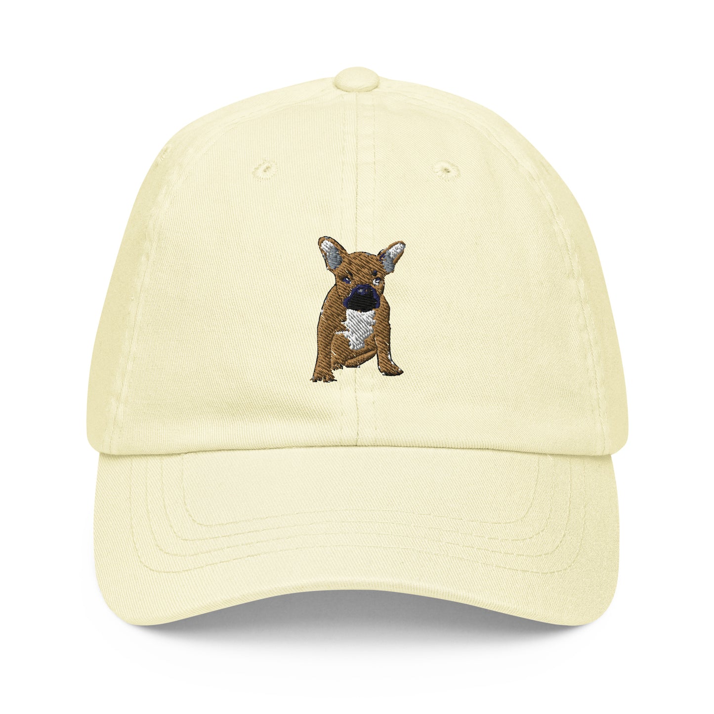 Embroidered French Bulldog Hat