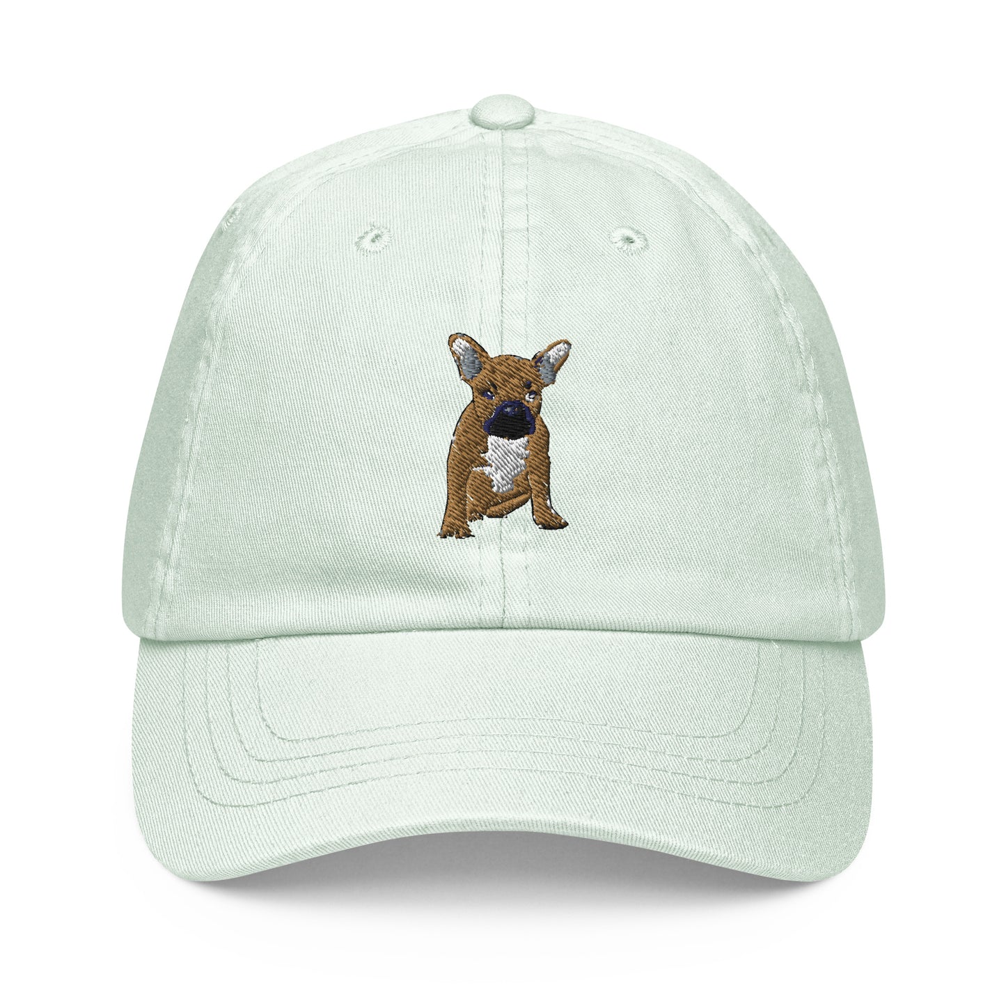 Embroidered French Bulldog Hat