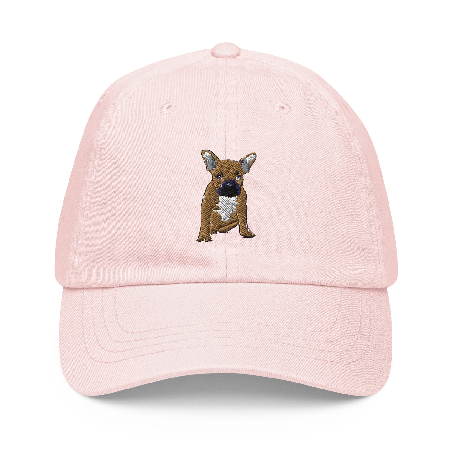 Embroidered French Bulldog Hat