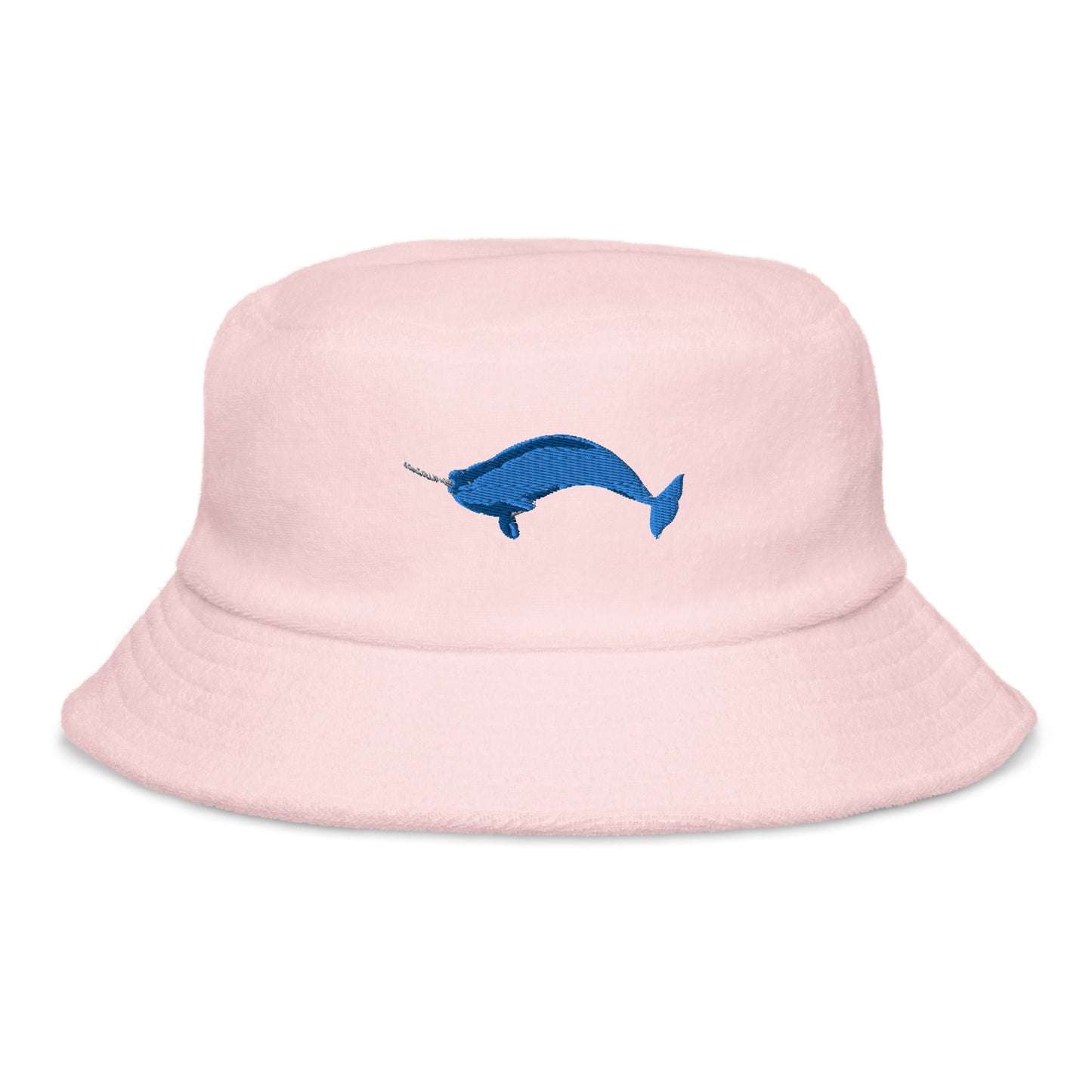 Cute Embroidered Narwhal Bucket Hat