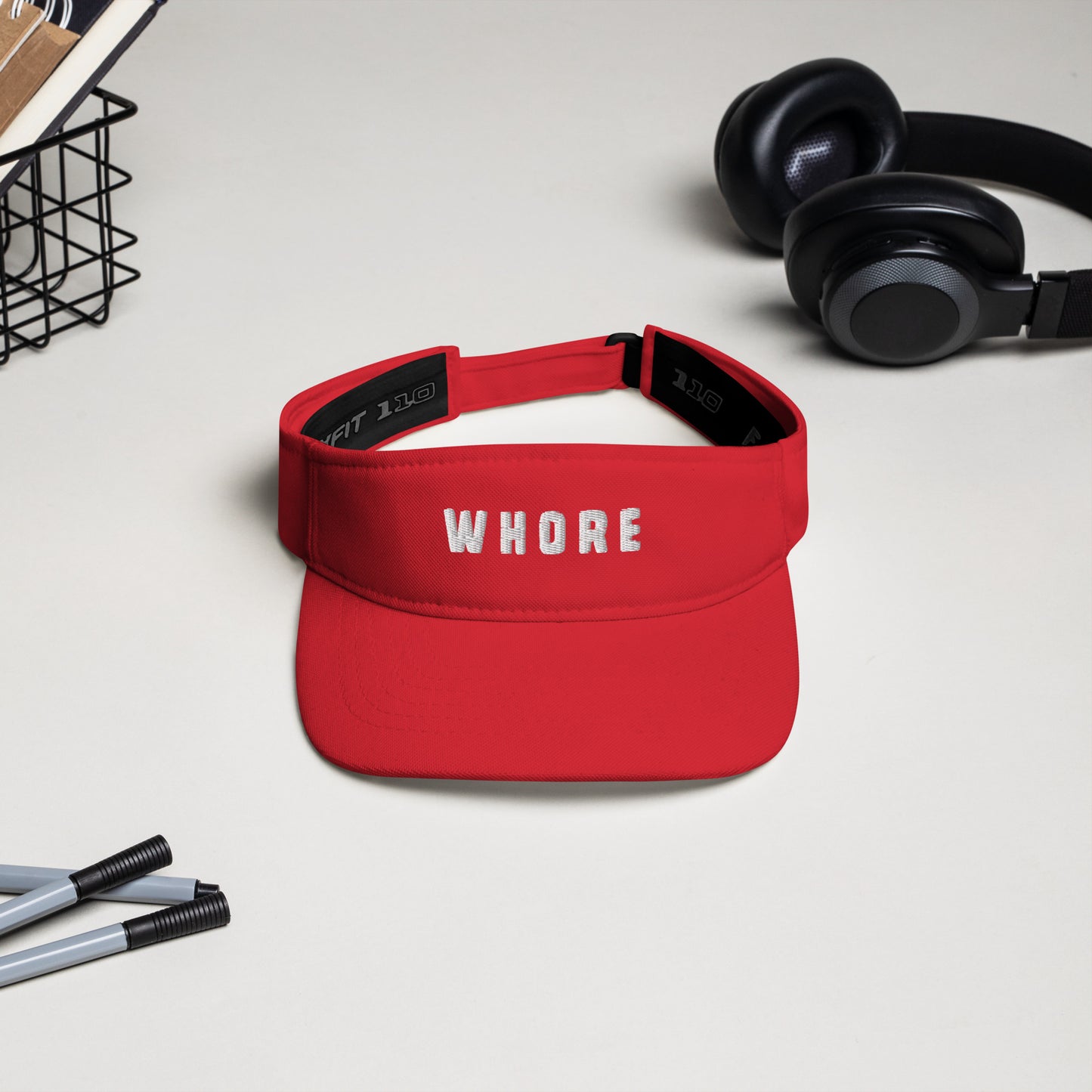 Vulgar Visor- Whore