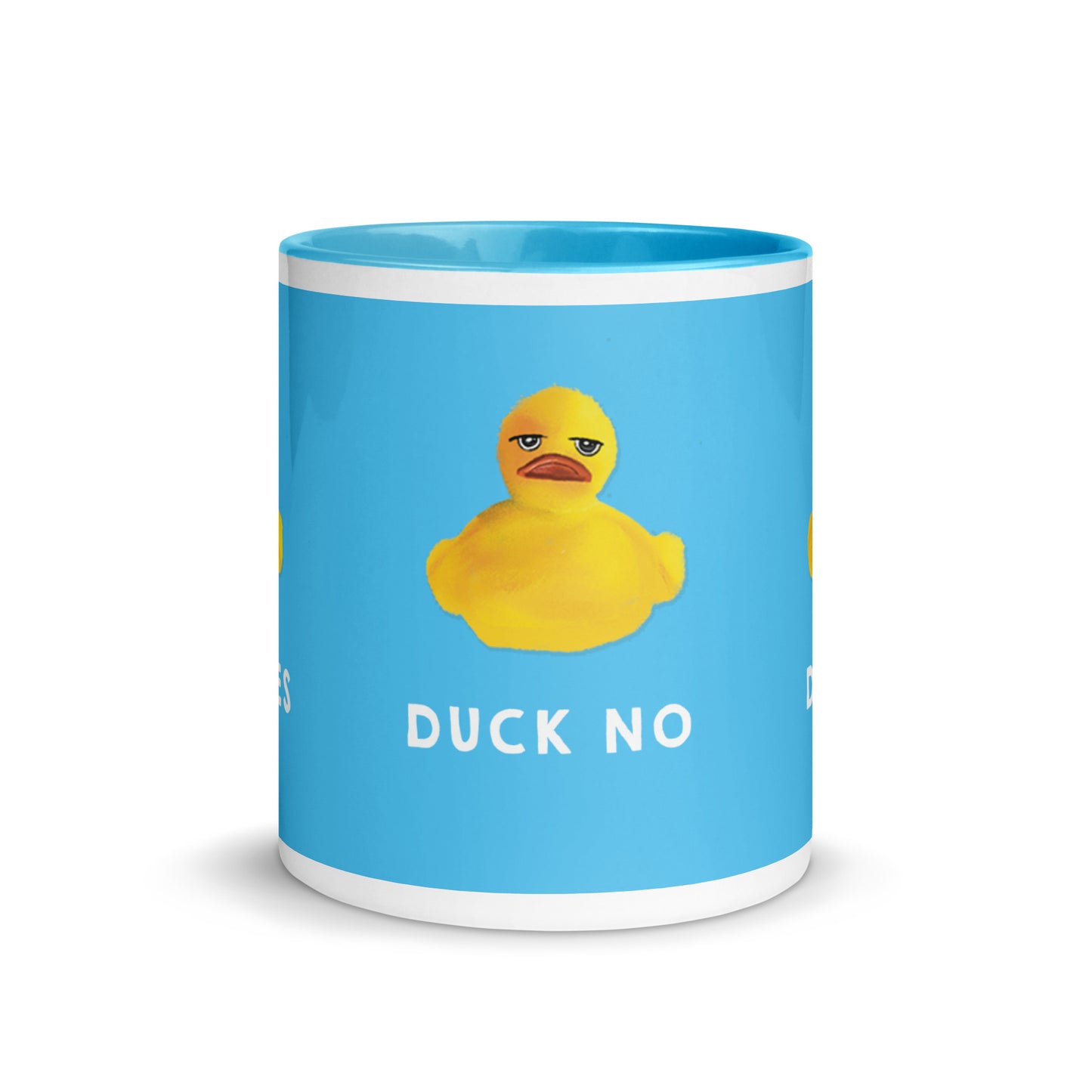 Duck it Colorful Mug