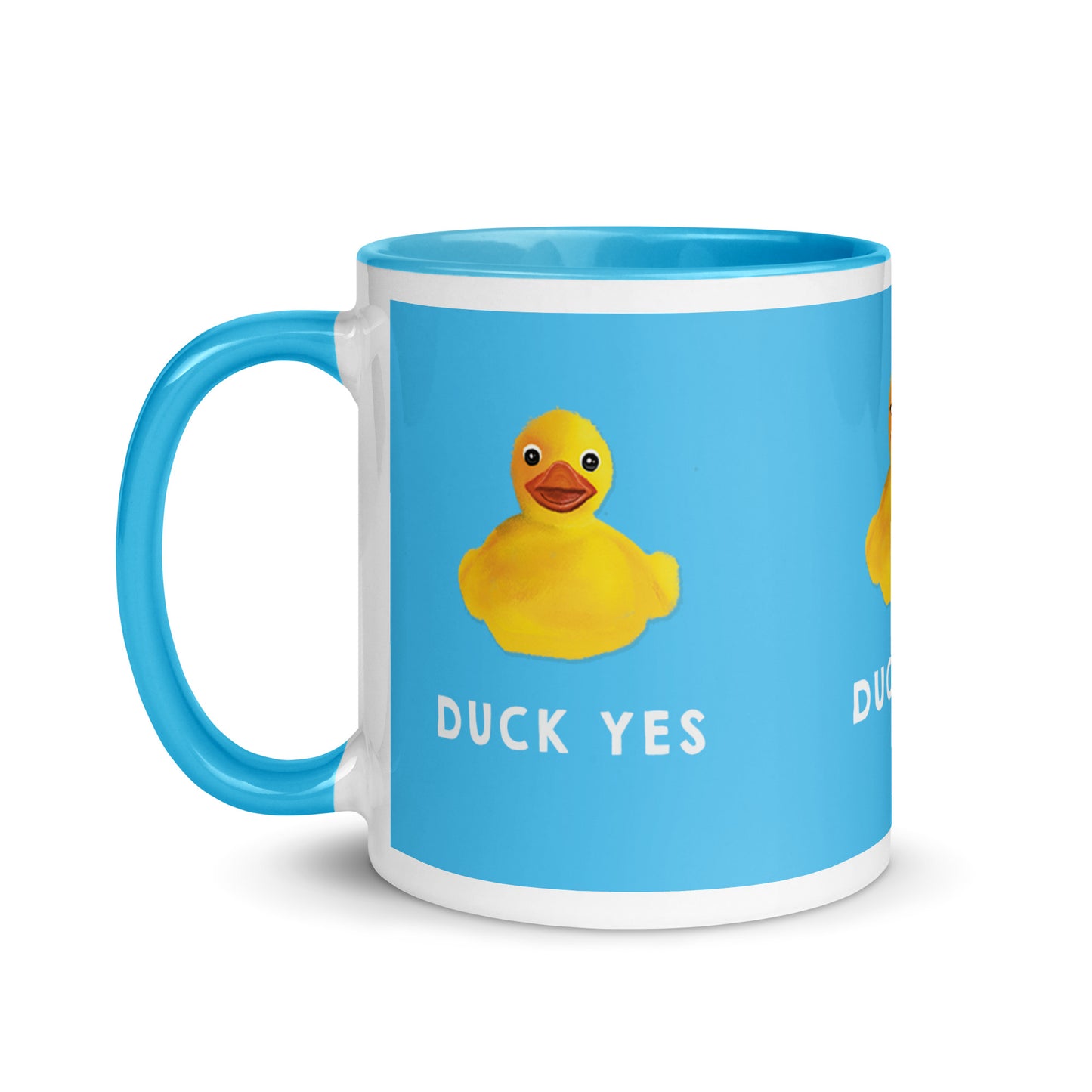 Duck it Colorful Mug