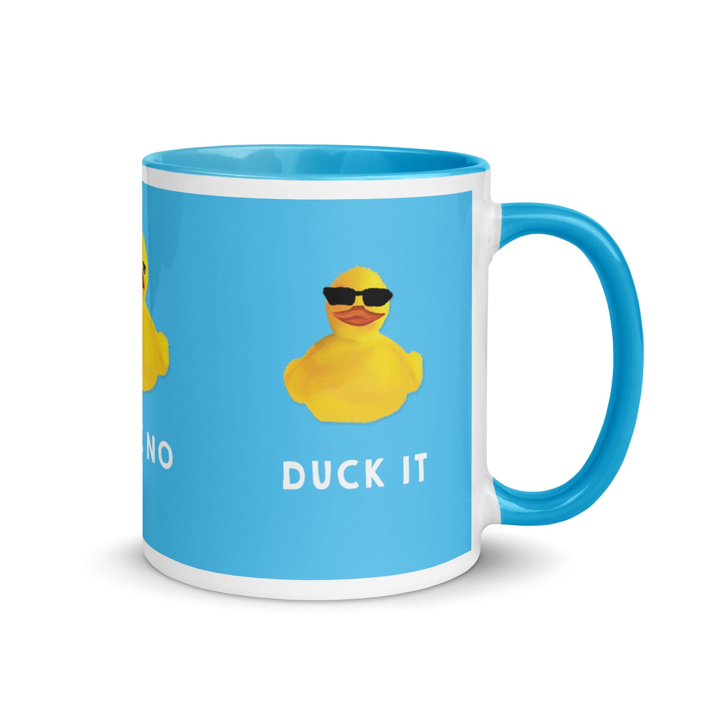 Duck it Colorful Mug