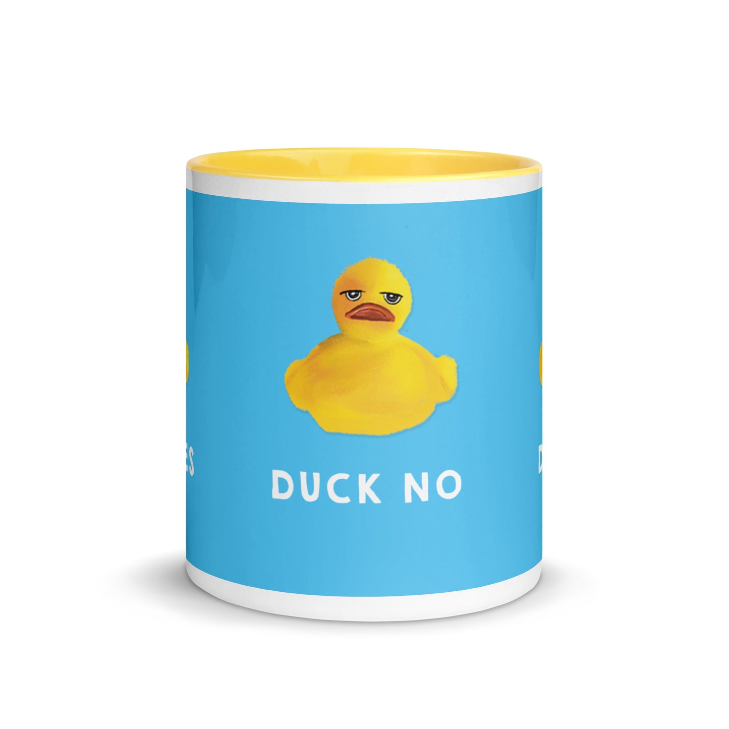 Duck it Colorful Mug