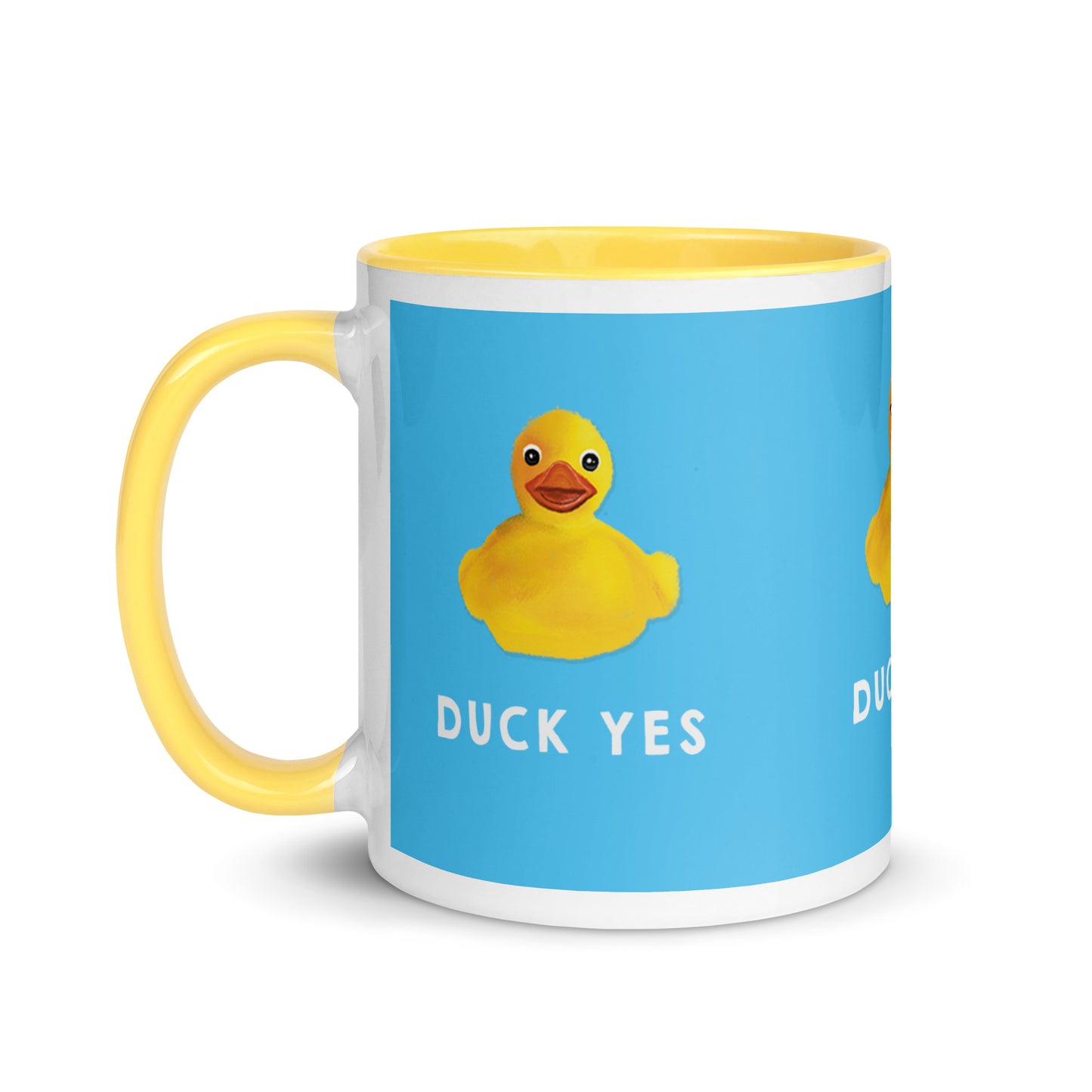 Duck it Colorful Mug