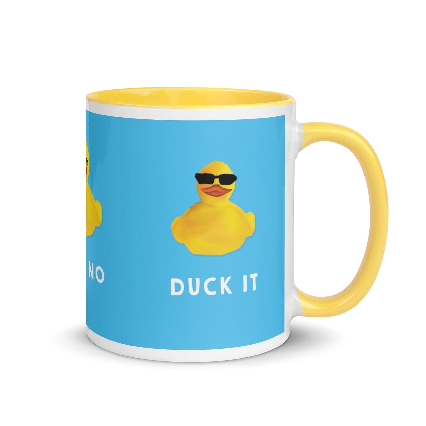 Duck it Colorful Mug