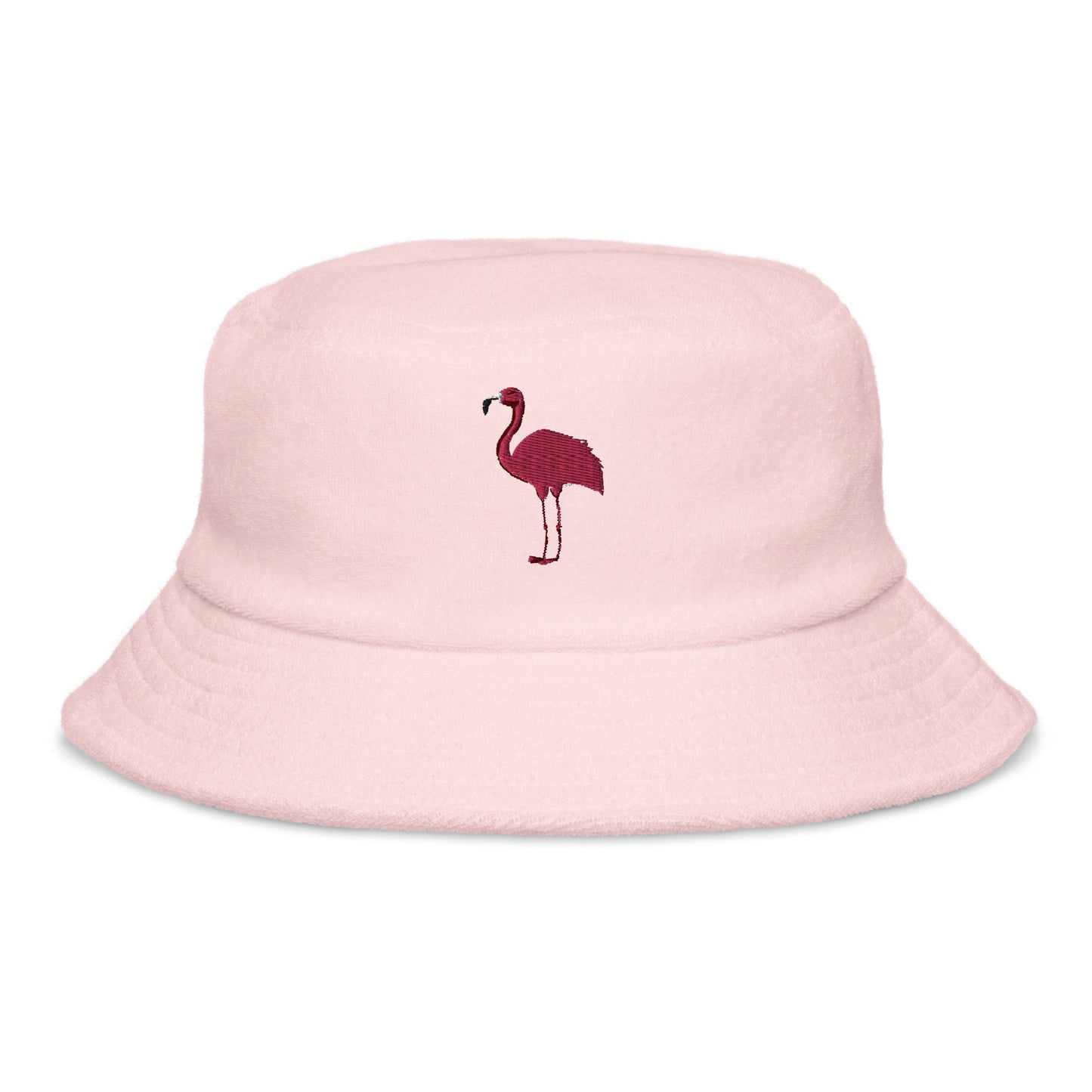 Flamingo Bucket Hat Cute Funny Bucket Hat Pink Flamingo, Flamingo Lover Gift, Festival Colorful Bucket Hat