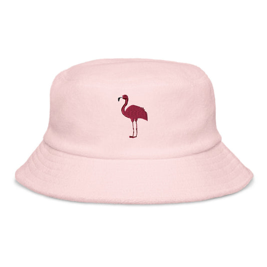 Flamingo Bucket Hat Cute Funny Bucket Hat Pink Flamingo, Flamingo Lover Gift, Festival Colorful Bucket Hat