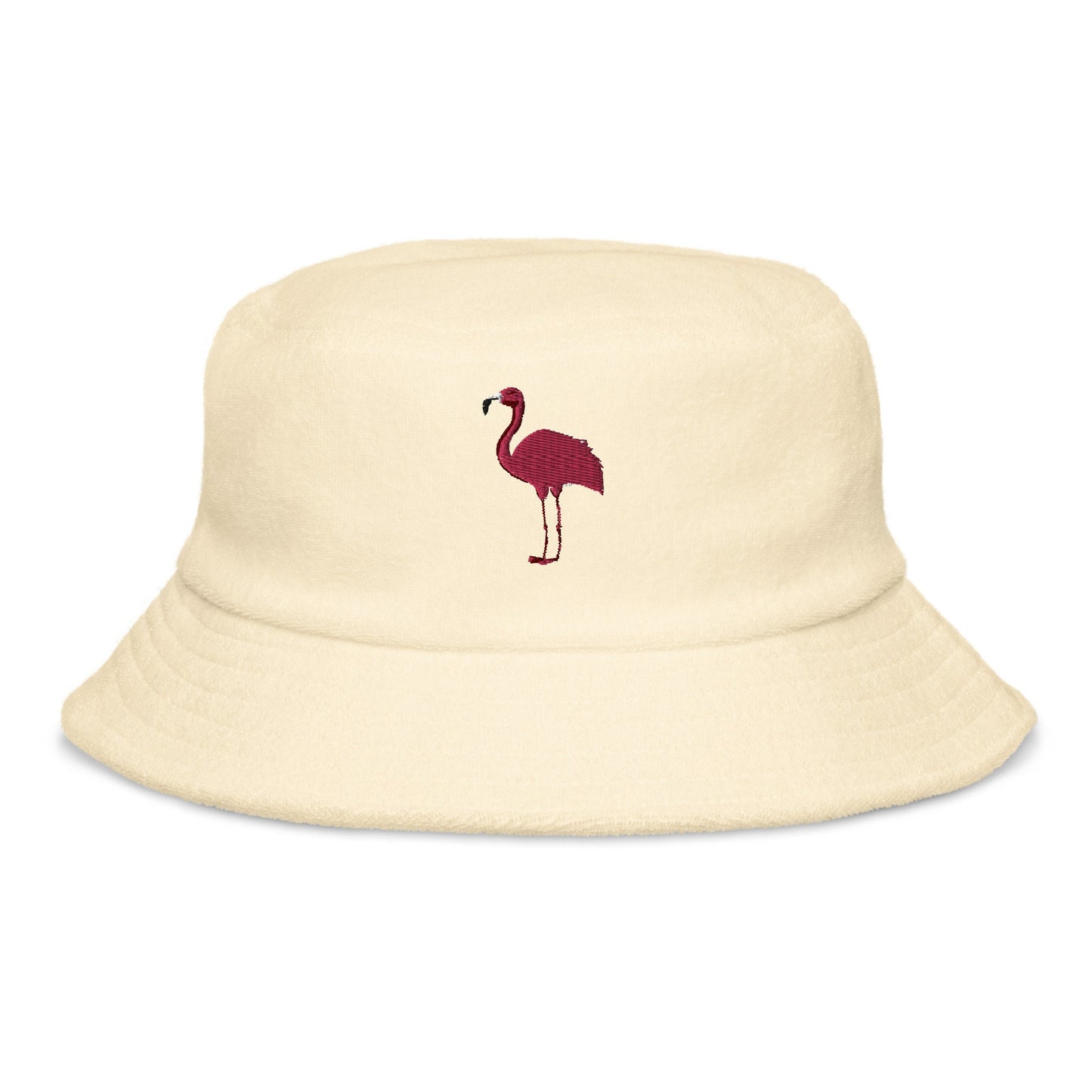 Flamingo Bucket Hat Cute Funny Bucket Hat Pink Flamingo, Flamingo Lover Gift, Festival Colorful Bucket Hat