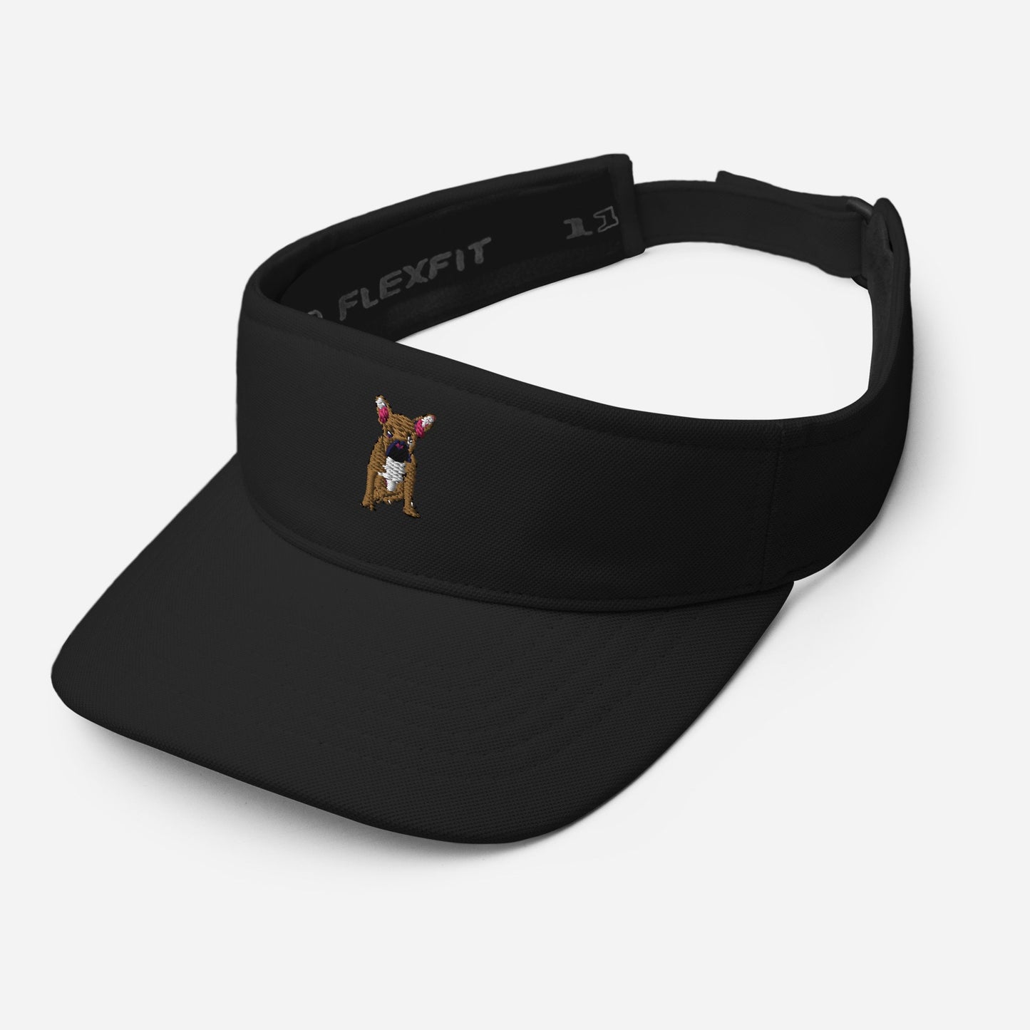 French Bulldog Visor Cute Funny Visor Summer