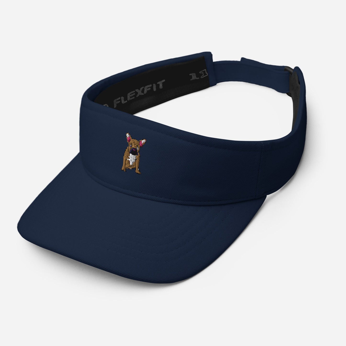 French Bulldog Visor Cute Funny Visor Summer