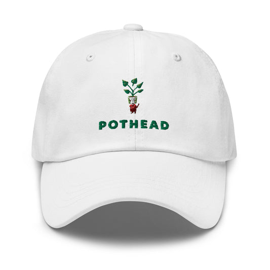 Pothead cute funny Hat Summer, Funny pun Summer hat, embroidered pothead hat cute funny, Pothead stoner hat, joke sarcastic hat pothead pun