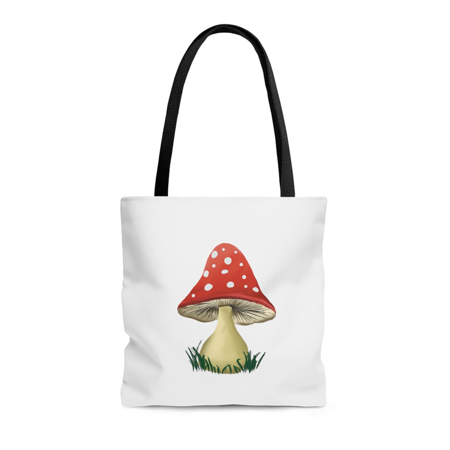 Mushroom Tote Bag, Mushroom Aesthetic, Toadstool, Pretty Trendy mushroom Tote Bag Cute Fun, Cool Tote bag