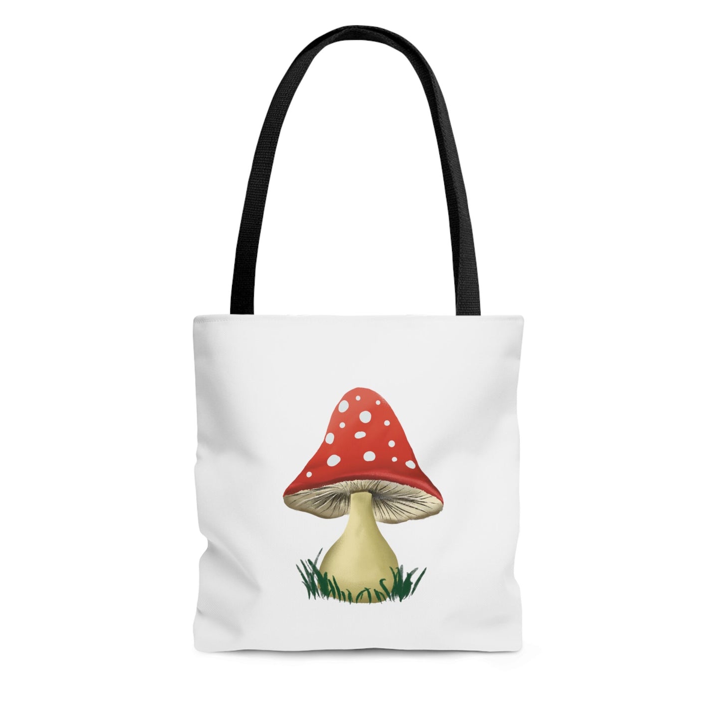 Mushroom Tote Bag, Mushroom Aesthetic, Toadstool, Pretty Trendy mushroom Tote Bag Cute Fun, Cool Tote bag