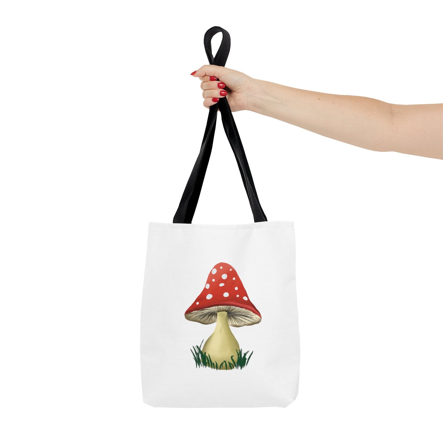 Mushroom Tote Bag, Mushroom Aesthetic, Toadstool, Pretty Trendy mushroom Tote Bag Cute Fun, Cool Tote bag