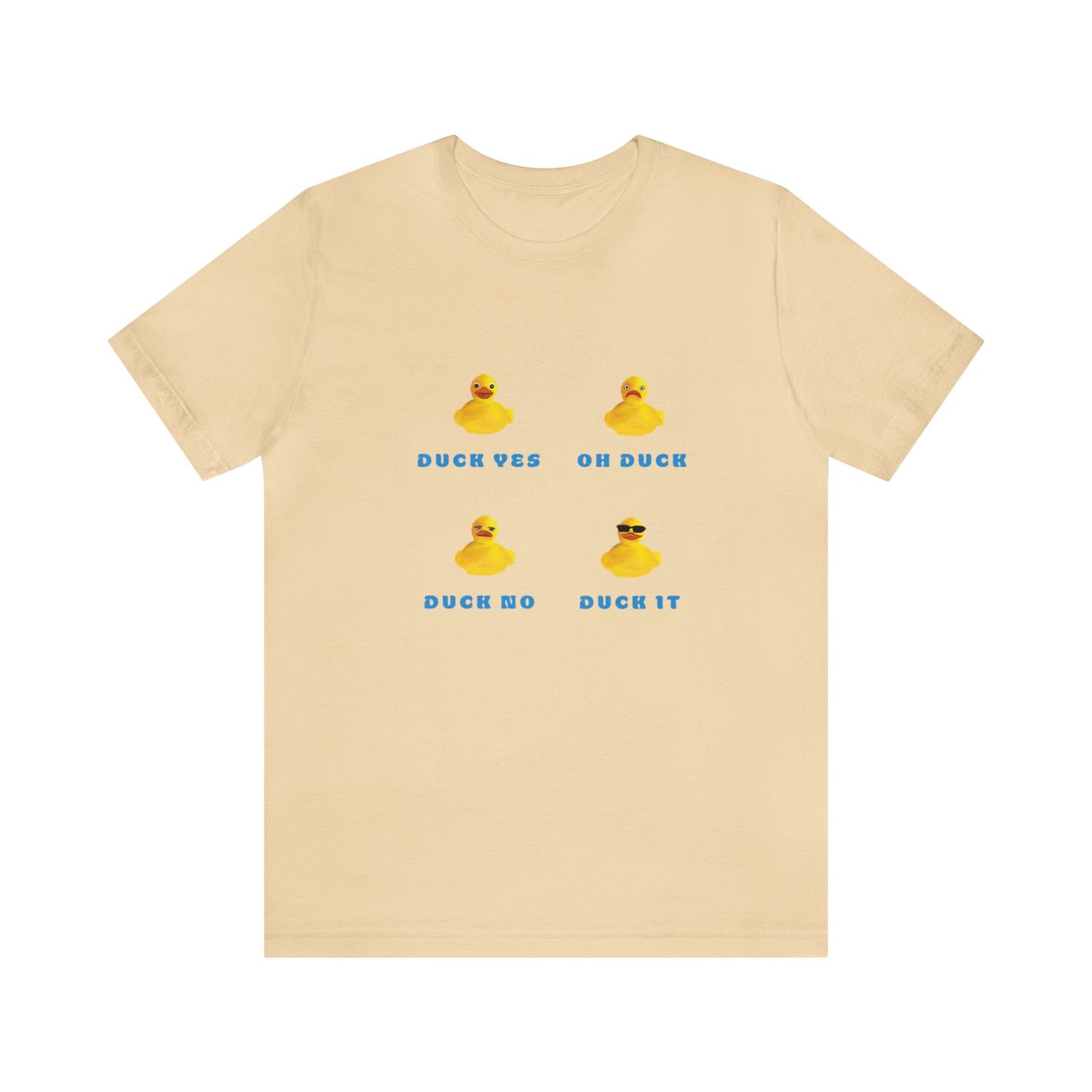 Cute Funny Duck It Pun, Sarcastic Cute Duck it, Funny Rubber Duck T Shirt