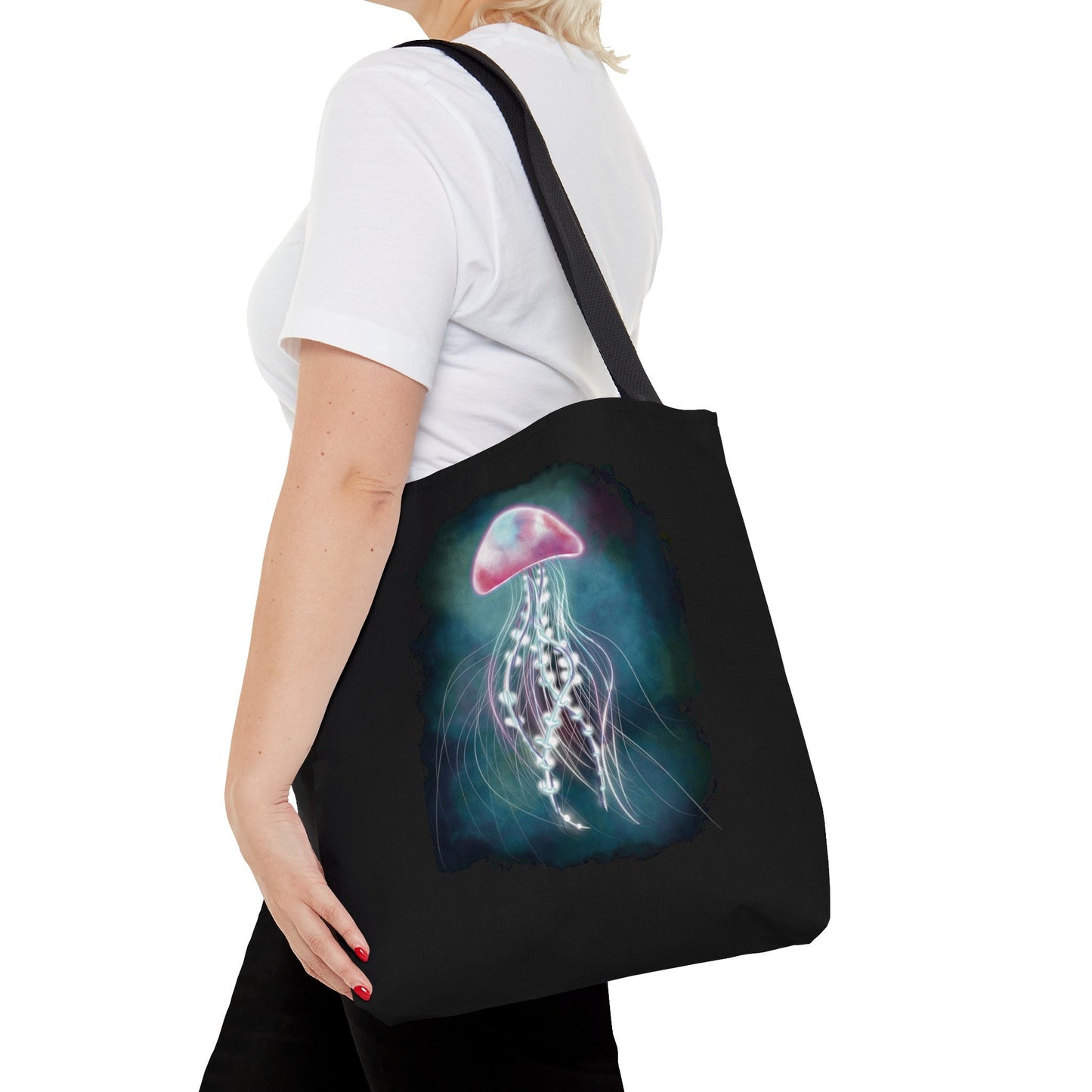 Cute Bioluminescent Jellyfish Bag