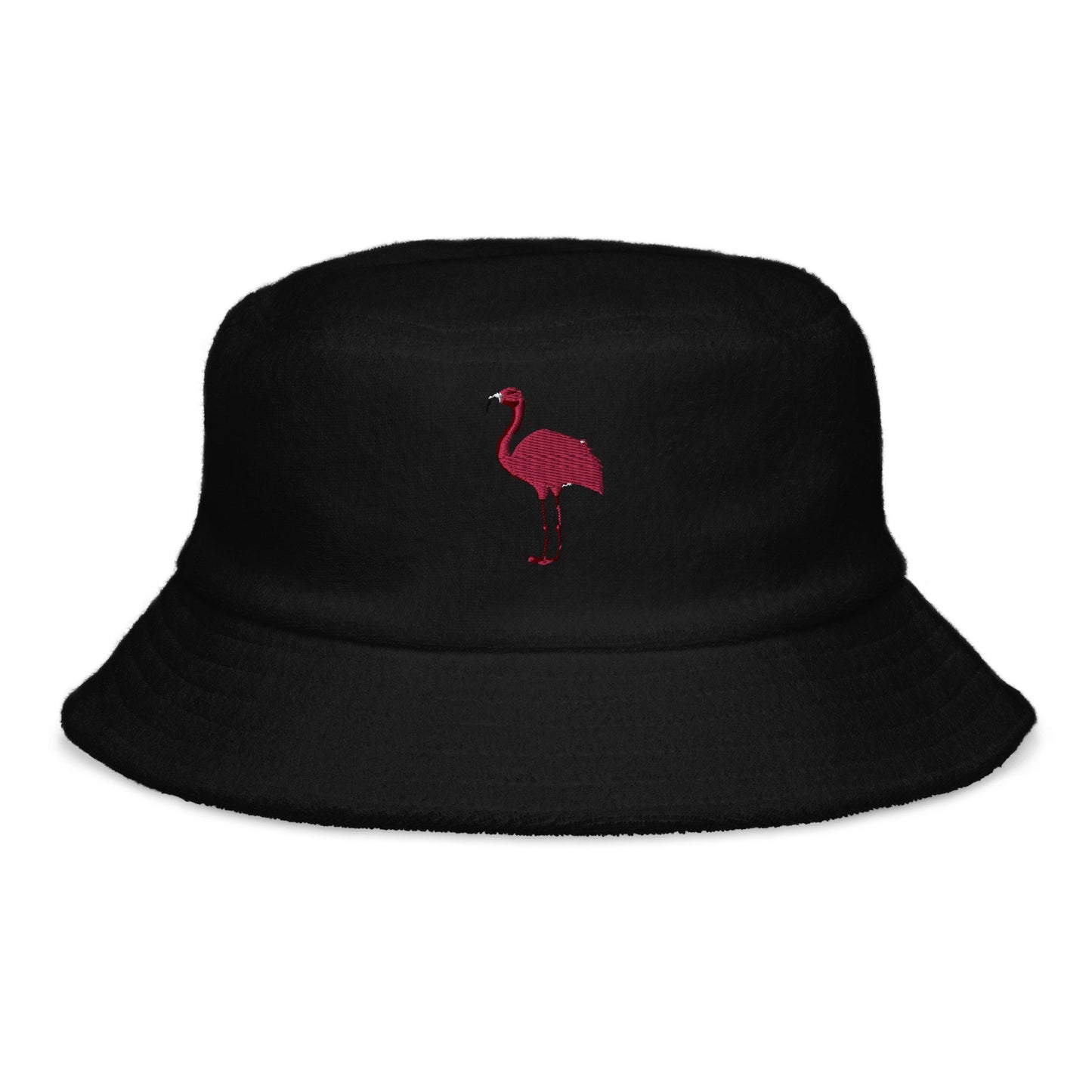 Flamingo Bucket Hat Cute Funny Bucket Hat Pink Flamingo, Flamingo Lover Gift, Festival Colorful Bucket Hat