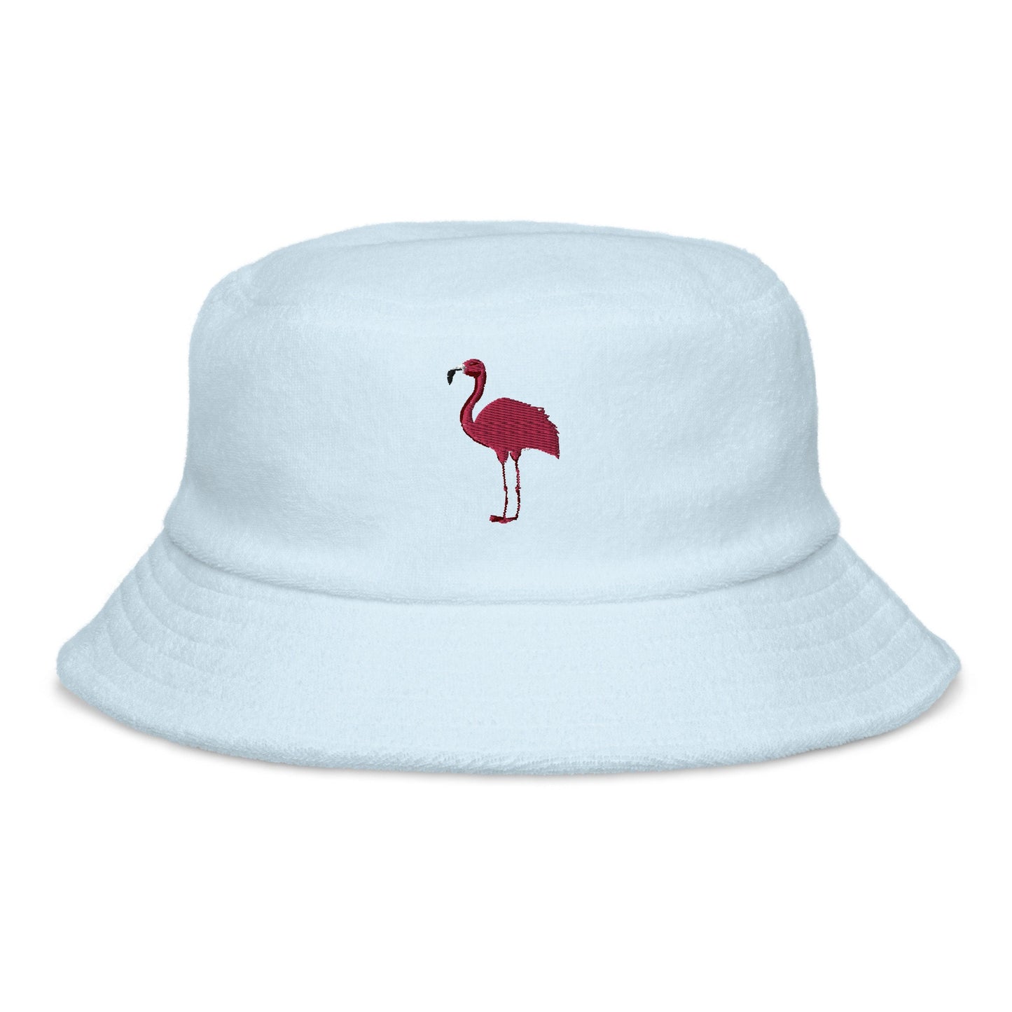 Flamingo Bucket Hat Cute Funny Bucket Hat Pink Flamingo, Flamingo Lover Gift, Festival Colorful Bucket Hat