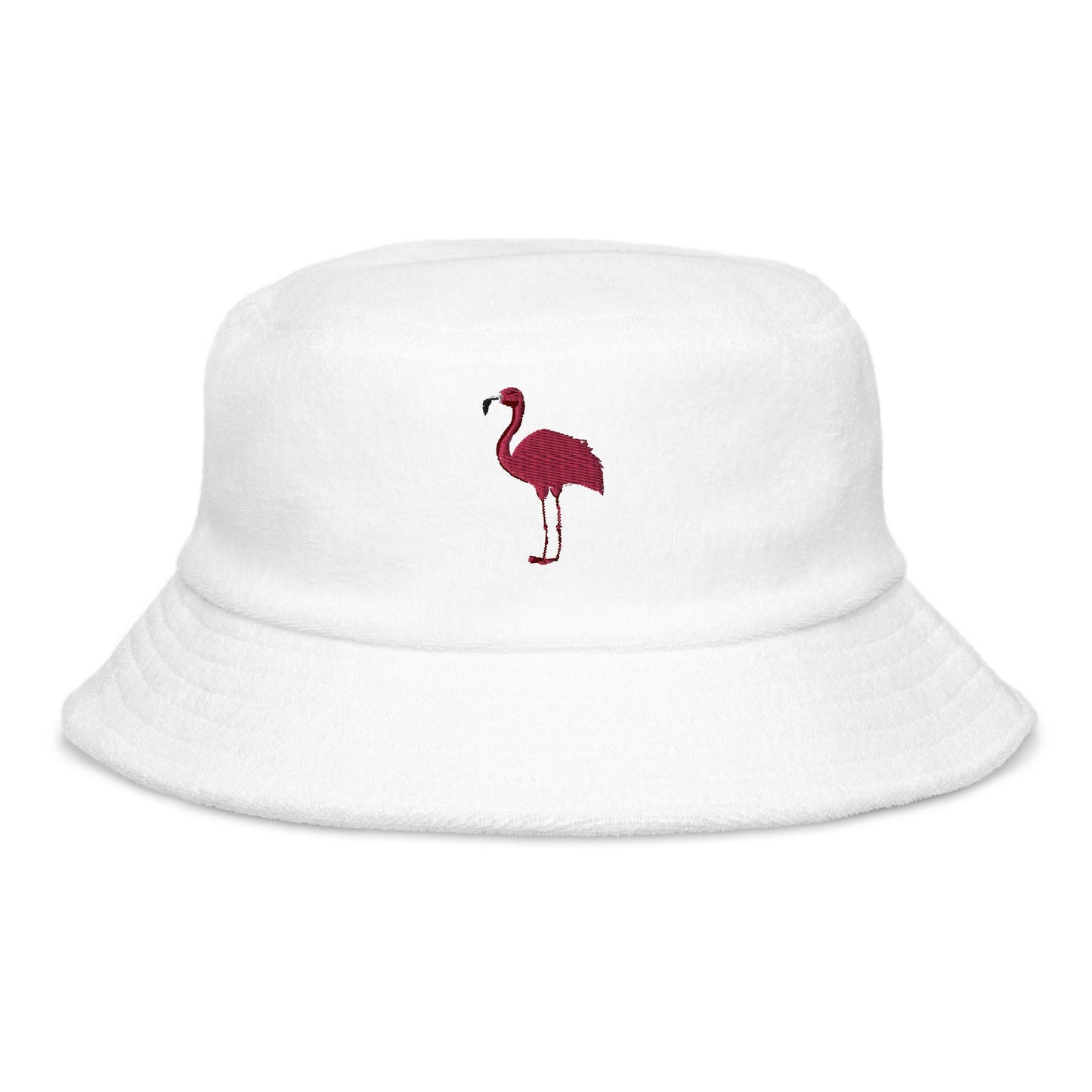 Flamingo Bucket Hat Cute Funny Bucket Hat Pink Flamingo, Flamingo Lover Gift, Festival Colorful Bucket Hat