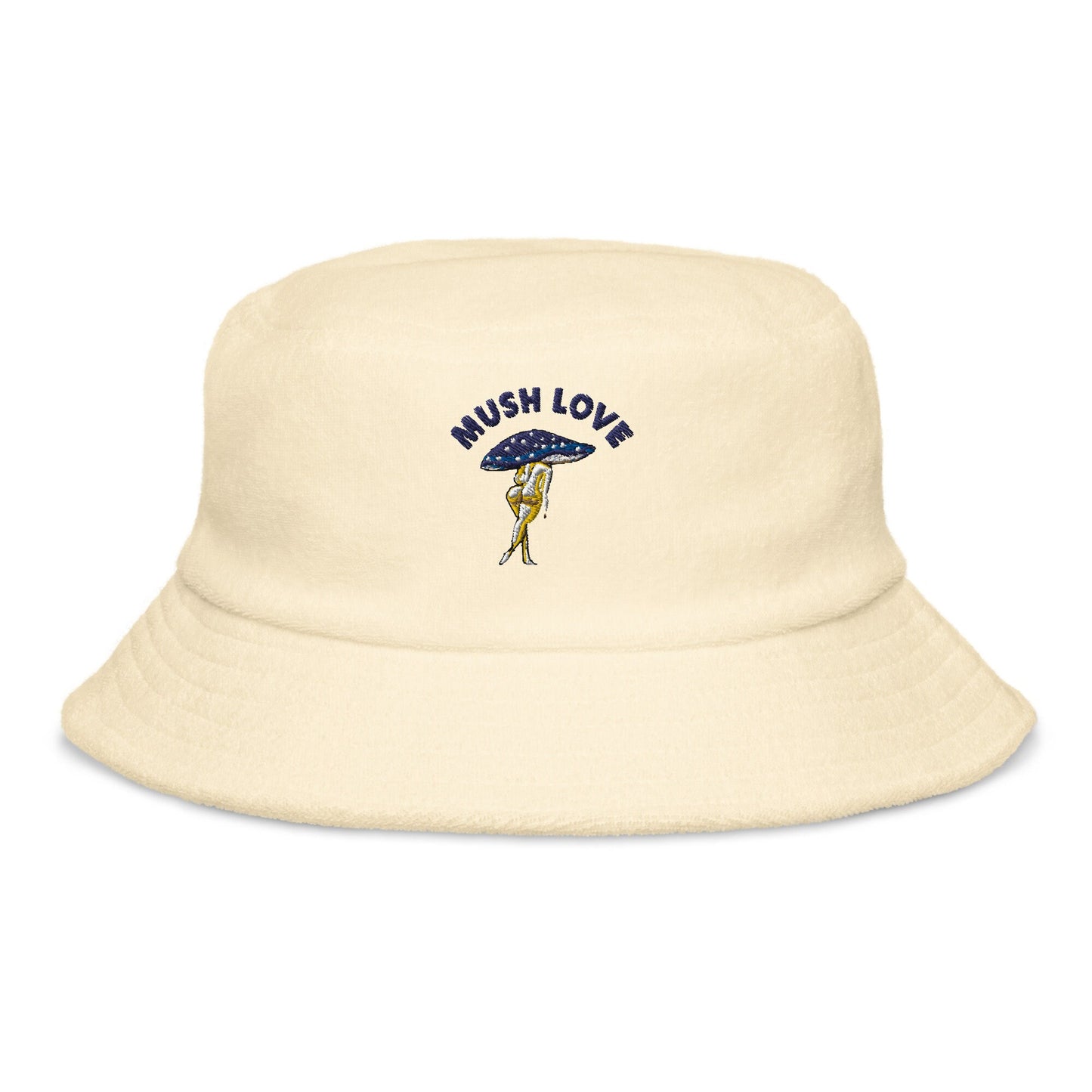 Funny Mushroom Bucket Hat, Mushroom Hat, Cute Sexy Mushroom Lady Booty Art Bucket hat, fun Pretty Cute Summer Bucket hat