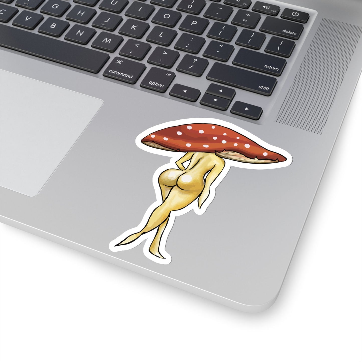 Red Sexy Mushroom Sticker, funny Sticker Mushroom, Mushroom art cute, Pretty Sexy Anime Sticker, NSFW Art