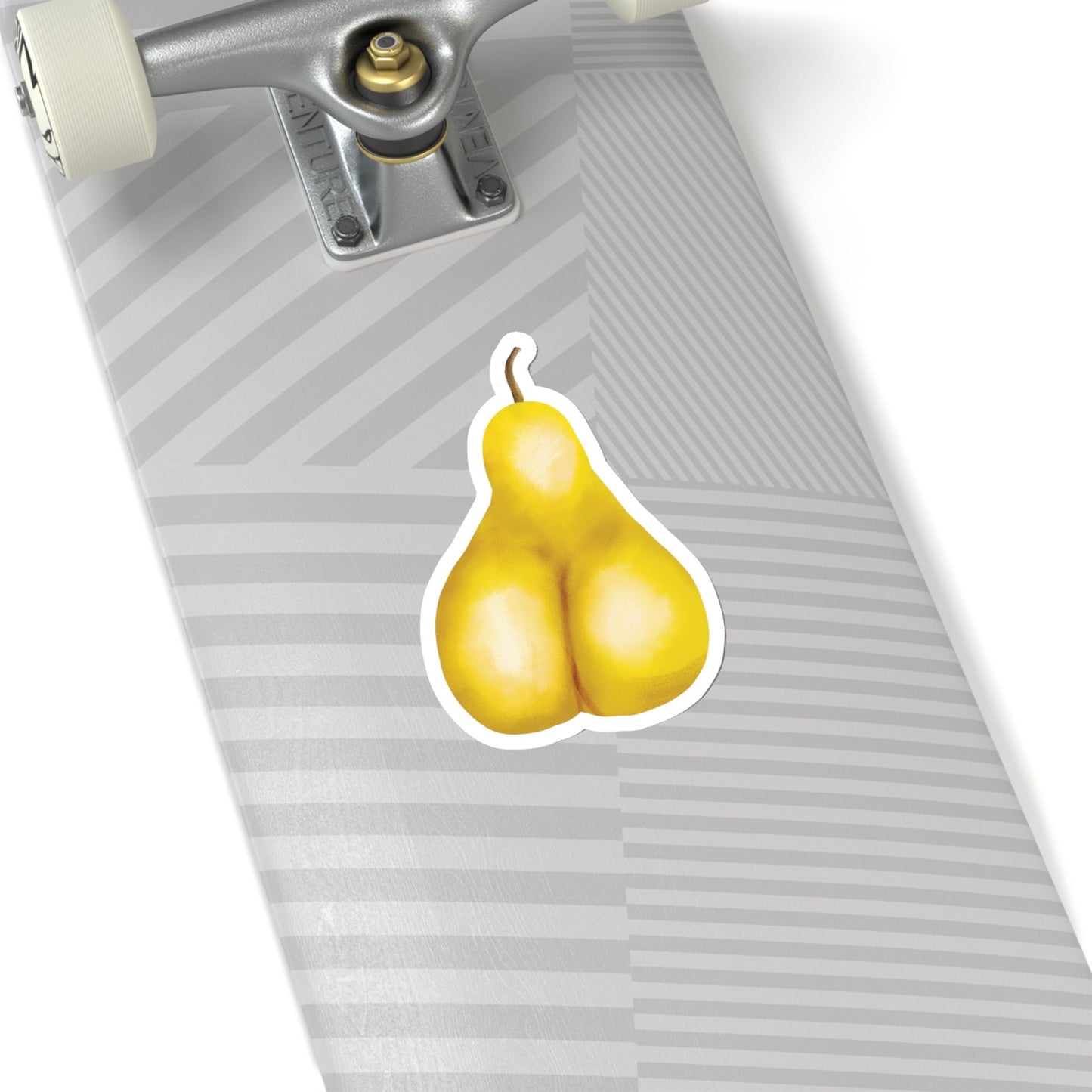 Sexy Pear Ass Sticker, Booty sticker, funny Fruit booty sticker, NSFW Funny Sticker Vinyl, Creative Sticker Sexy Pear Ass NSFW Unique Art