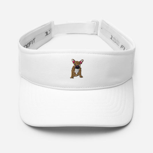 French Bulldog Visor Cute Funny Visor Summer