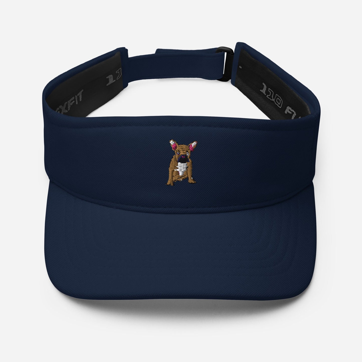 French Bulldog Visor Cute Funny Visor Summer