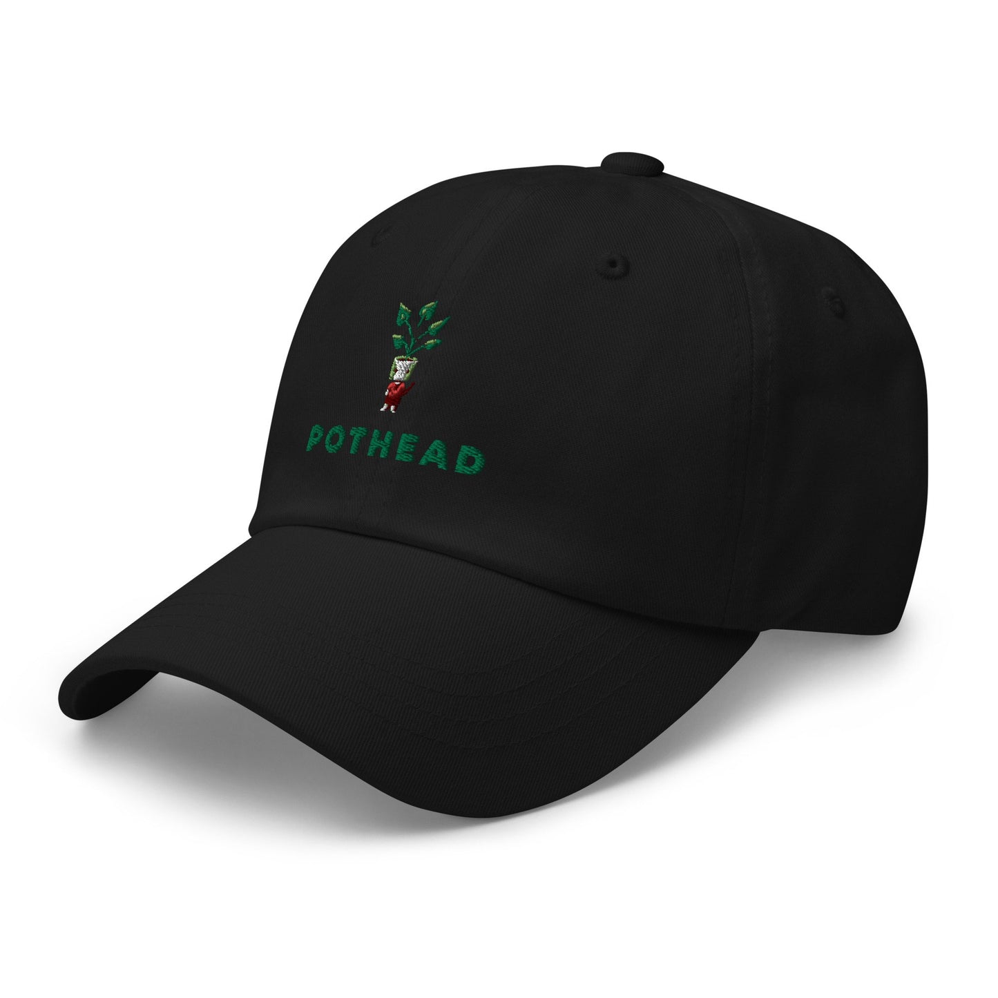 Pothead cute funny Hat Summer, Funny pun Summer hat, embroidered pothead hat cute funny, Pothead stoner hat, joke sarcastic hat pothead pun