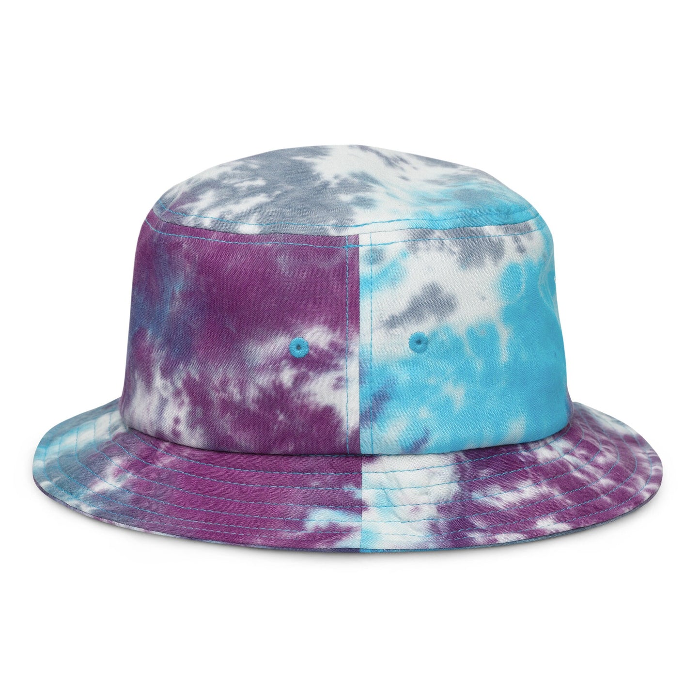 Funny Dog Pooping Bucket Hat Cute, Tie Dye Colorful Bucket Hat