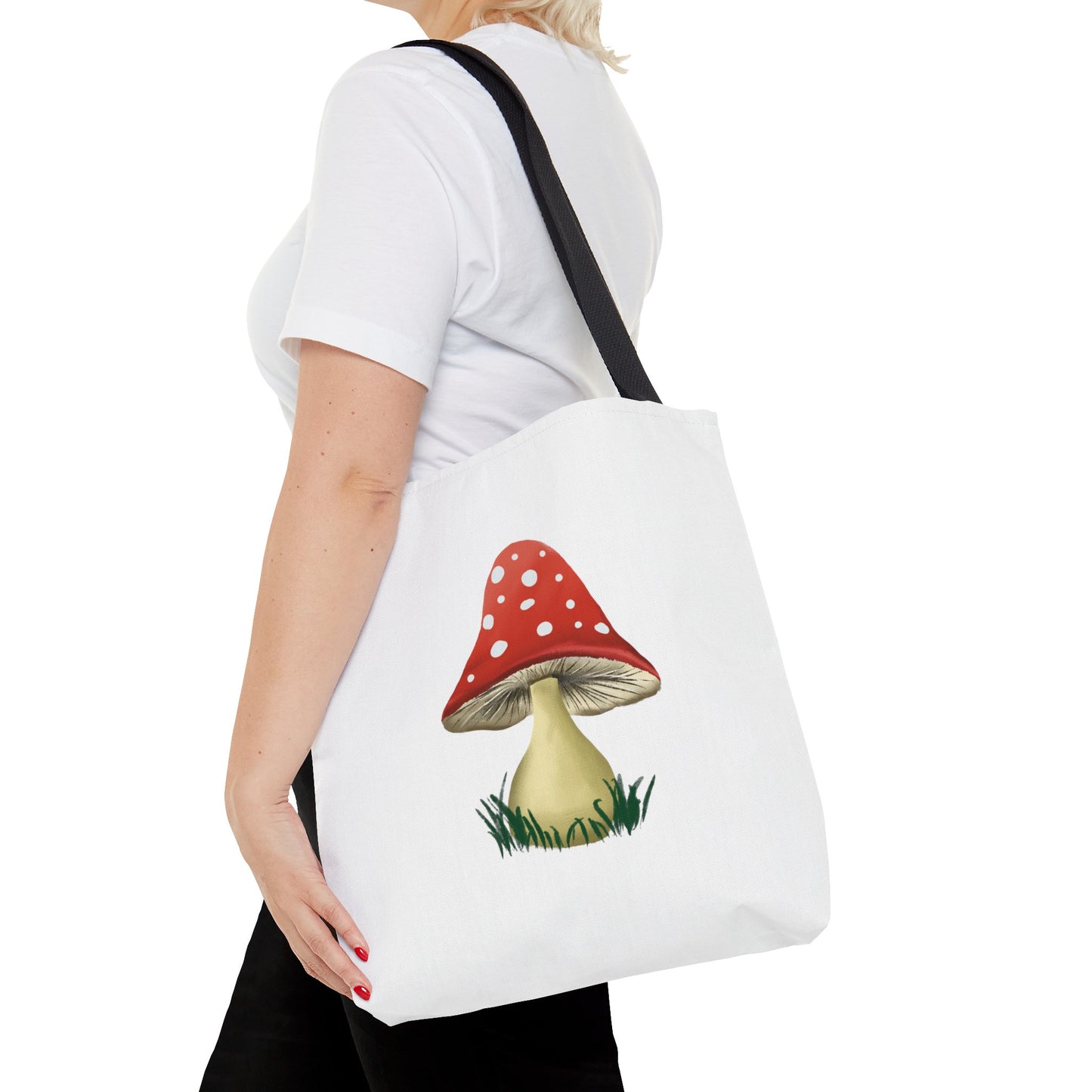 Mushroom Tote Bag, Mushroom Aesthetic, Toadstool, Pretty Trendy mushroom Tote Bag Cute Fun, Cool Tote bag