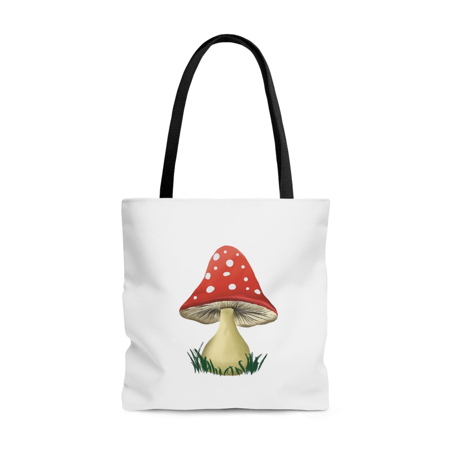 Mushroom Tote Bag, Mushroom Aesthetic, Toadstool, Pretty Trendy mushroom Tote Bag Cute Fun, Cool Tote bag