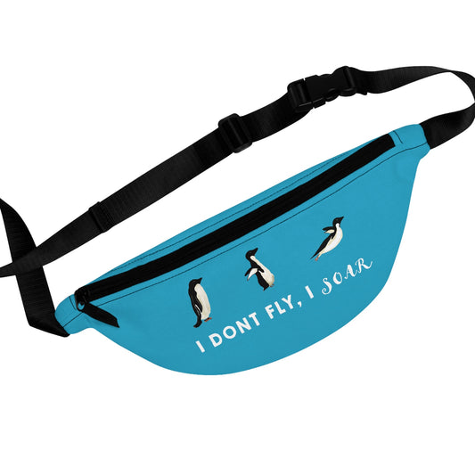 Cute Funny Penguin Sarcastic Fanny Pack