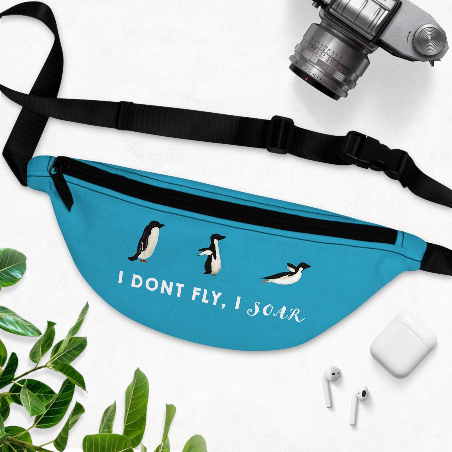 Cute Funny Penguin Sarcastic Fanny Pack